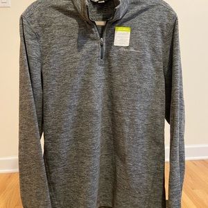 Eddie Bauer Super Soft Half Zip Fleece